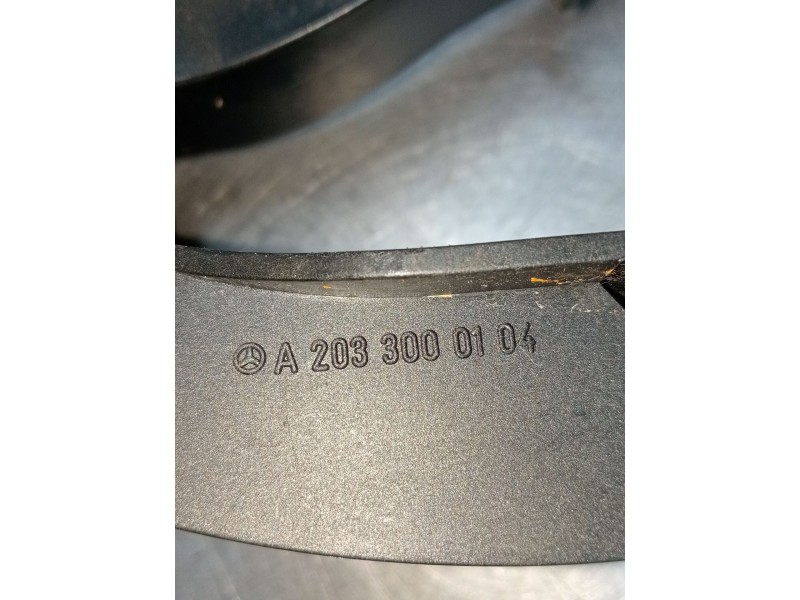 Recambio de potenciometro pedal para mercedes-benz clase c (w203) c 220 cdi (203.006) referencia OEM IAM A2033000104  2000