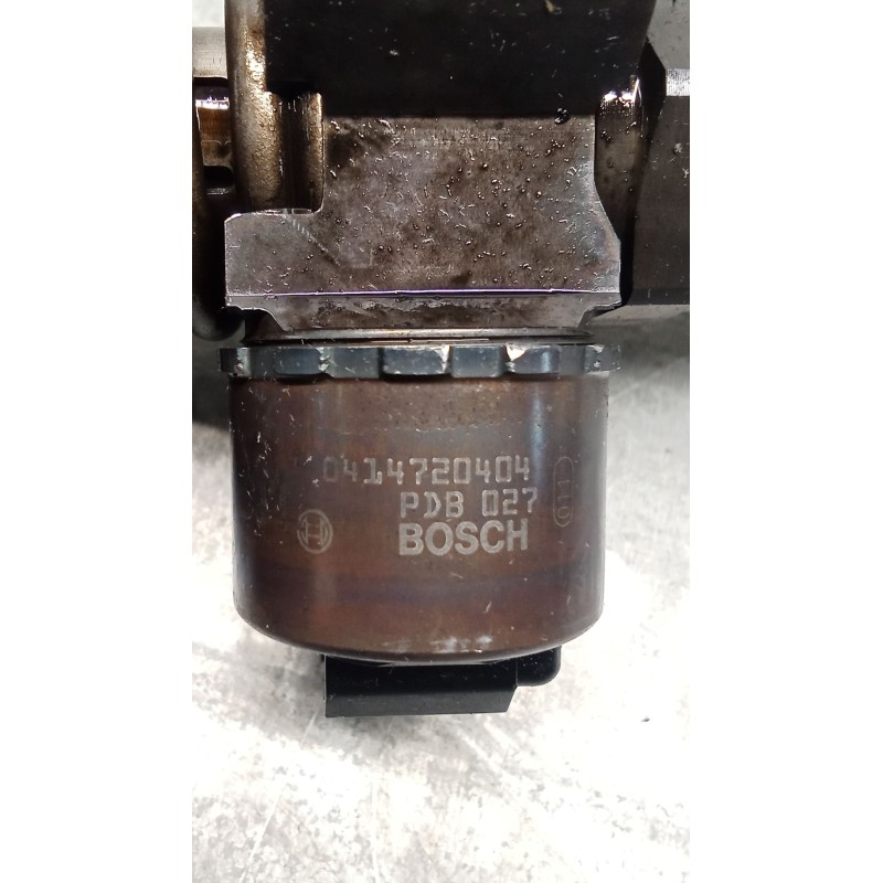 Recambio de inyector para audi a4 b7 (8ec) 2.0 tdi 16v referencia OEM IAM 0414720404 03G130073G BOSCH