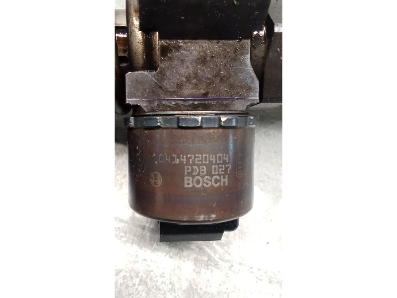 Recambio de inyector para audi a4 b7 (8ec) 2.0 tdi 16v referencia OEM IAM 0414720404 03G130073G BOSCH