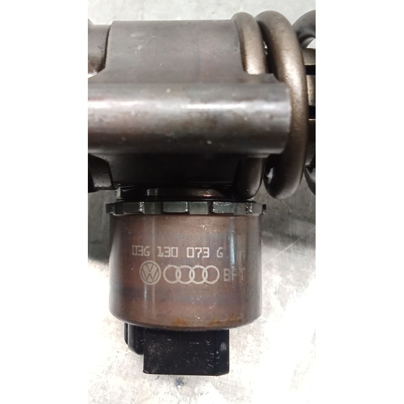 Recambio de inyector para audi a4 b7 (8ec) 2.0 tdi 16v referencia OEM IAM 0414720404 03G130073G BOSCH