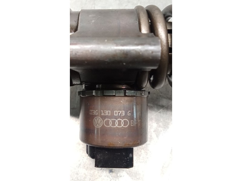 Recambio de inyector para audi a4 b7 (8ec) 2.0 tdi 16v referencia OEM IAM 0414720404 03G130073G BOSCH