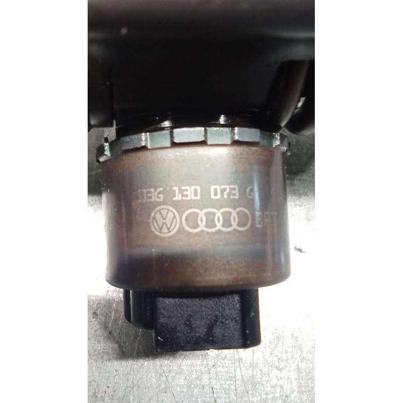 Recambio de inyector para audi a4 b7 (8ec) 2.0 tdi 16v referencia OEM IAM 0414720404 03G130073G BOSCH