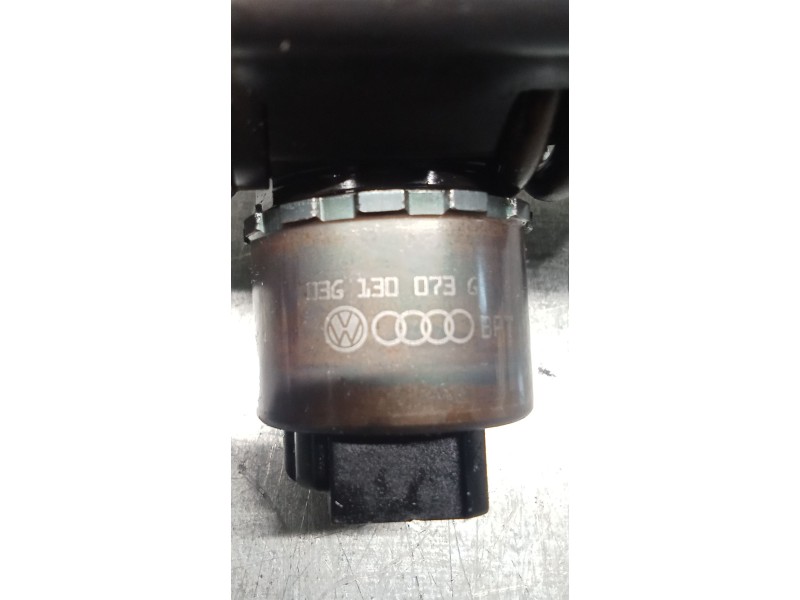 Recambio de inyector para audi a4 b7 (8ec) 2.0 tdi 16v referencia OEM IAM 0414720404 03G130073G BOSCH