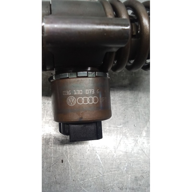 Recambio de inyector para audi a4 b7 (8ec) 2.0 tdi 16v referencia OEM IAM 0414720404 03G130073G BOSCH