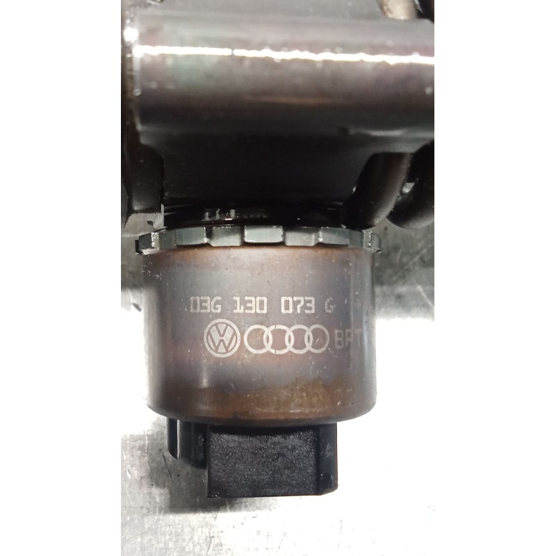 Recambio de inyector para audi a4 b7 (8ec) 2.0 tdi 16v referencia OEM IAM 0414720404 03G130073G BOSCH