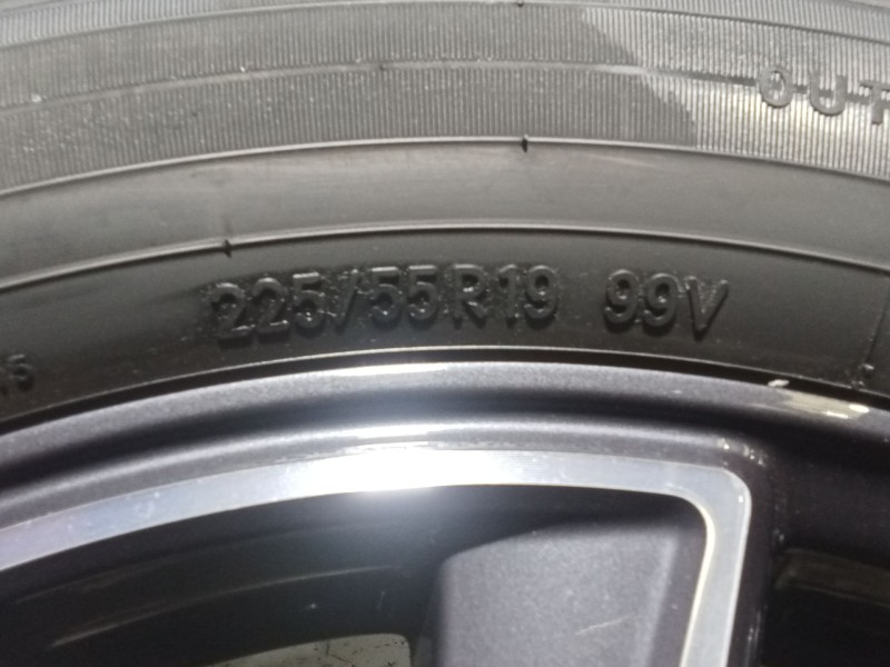 Recambio de juego llantas para mazda cx-5 (kf) 2.2 d referencia OEM IAM 225/55 R19 99V  VER FOTOS