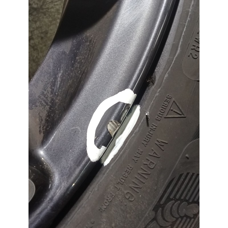 Recambio de juego llantas para mazda cx-5 (kf) 2.2 d referencia OEM IAM 225/55 R19 99V  VER FOTOS