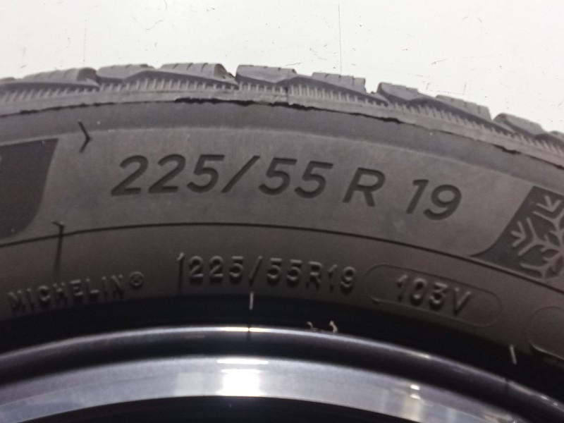 Recambio de juego llantas para mazda cx-5 (kf) 2.2 d referencia OEM IAM 225/55 R19 99V  VER FOTOS