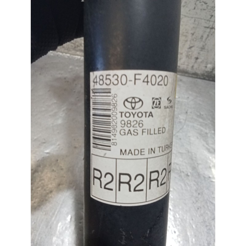 Recambio de amortiguador trasero izquierdo para toyota c-hr (_x1_) 1.8 hybrid (zyx10_, zyx11_) referencia OEM IAM 48530F4020  16