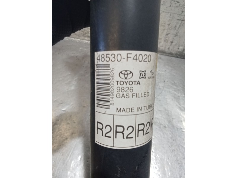 Recambio de amortiguador trasero izquierdo para toyota c-hr (_x1_) 1.8 hybrid (zyx10_, zyx11_) referencia OEM IAM 48530F4020  16