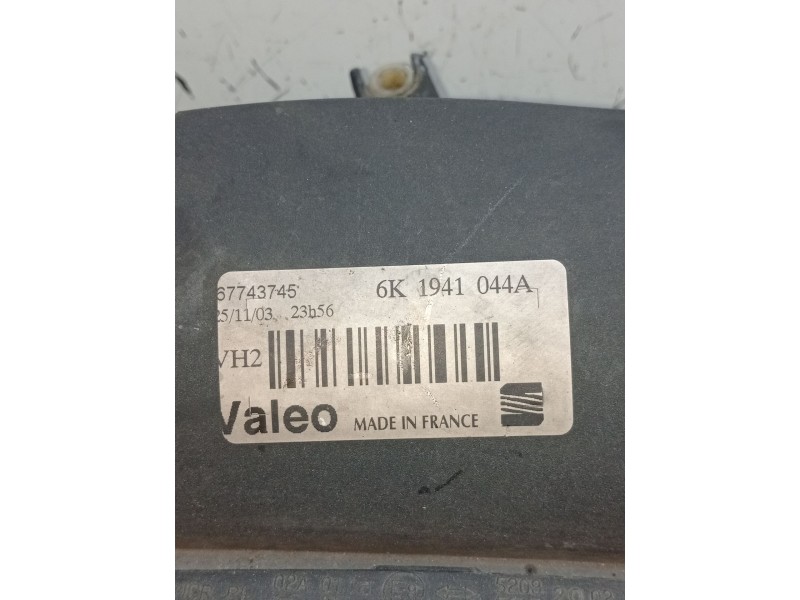 Recambio de faro derecho para seat cordoba (6k1, 6k2) 1.4 16v referencia OEM IAM 6K1941044A 67743745 