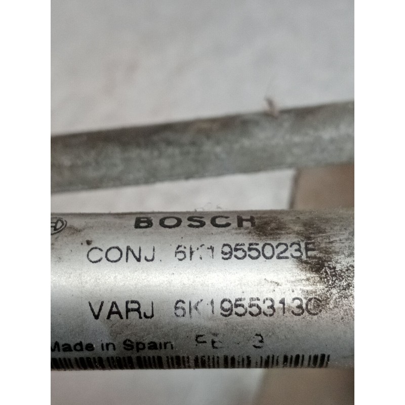 Recambio de motor limpia delantero para seat cordoba (6k1, 6k2) 1.9 tdi referencia OEM IAM 6K1955023E 6K1955313C 