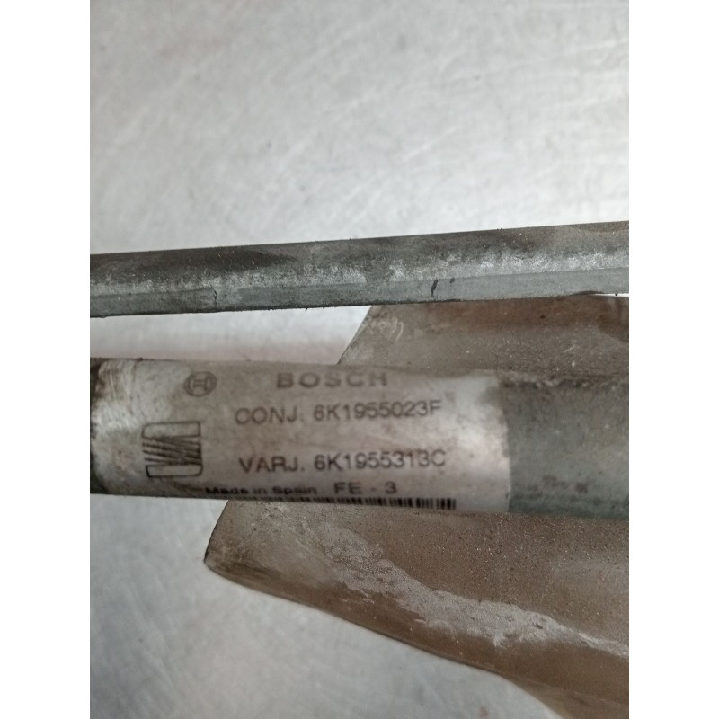 Recambio de motor limpia delantero para seat cordoba (6k1, 6k2) 1.4 16v referencia OEM IAM 6K1955023F 6K11955313C 