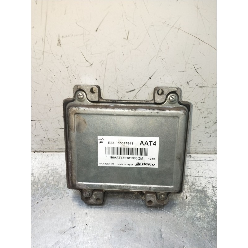 Recambio de centralita motor uce para opel corsa d color edition referencia OEM IAM E8355577841 86AAT456101900QM 2011