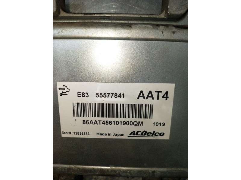 Recambio de centralita motor uce para opel corsa d color edition referencia OEM IAM E8355577841 86AAT456101900QM 2011