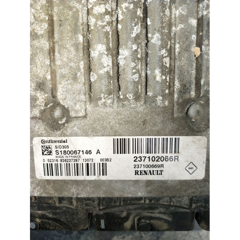 Recambio de centralita motor uce para renault laguna iii (bt0/1) 1.5 dci (bt00, bt0a, bt0t, bt1j) referencia OEM IAM   