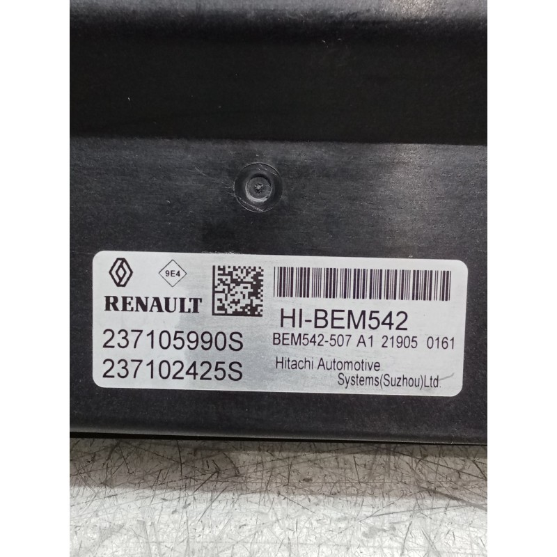 Recambio de centralita motor uce para renault arkana i (lcm_, ldn_) 1.6 e-tech 145 (ldmu) referencia OEM IAM 237105990S 23710242