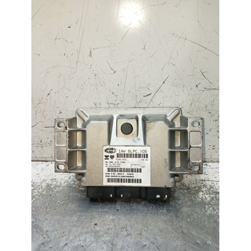 Recambio de centralita motor uce para peugeot 207/207+ (wa_, wc_) 1.4 16v referencia OEM IAM 9663380880 9654596080 628BLU5CG 200