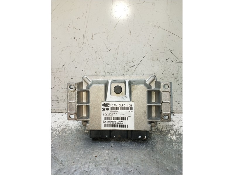 Recambio de centralita motor uce para peugeot 207/207+ (wa_, wc_) 1.4 16v referencia OEM IAM 9663380880 9654596080 628BLU5CG 200