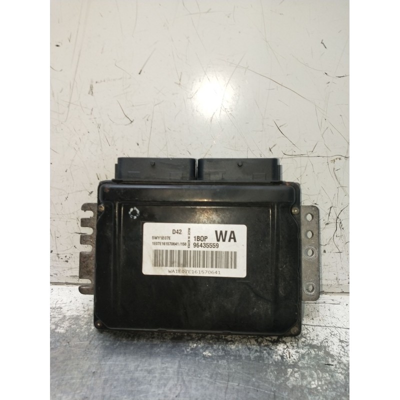 Recambio de centralita motor uce para chevrolet aveo / kalos hatchback (t250, t255) 1.2 referencia OEM IAM 96435559 5WY1E07E WA1