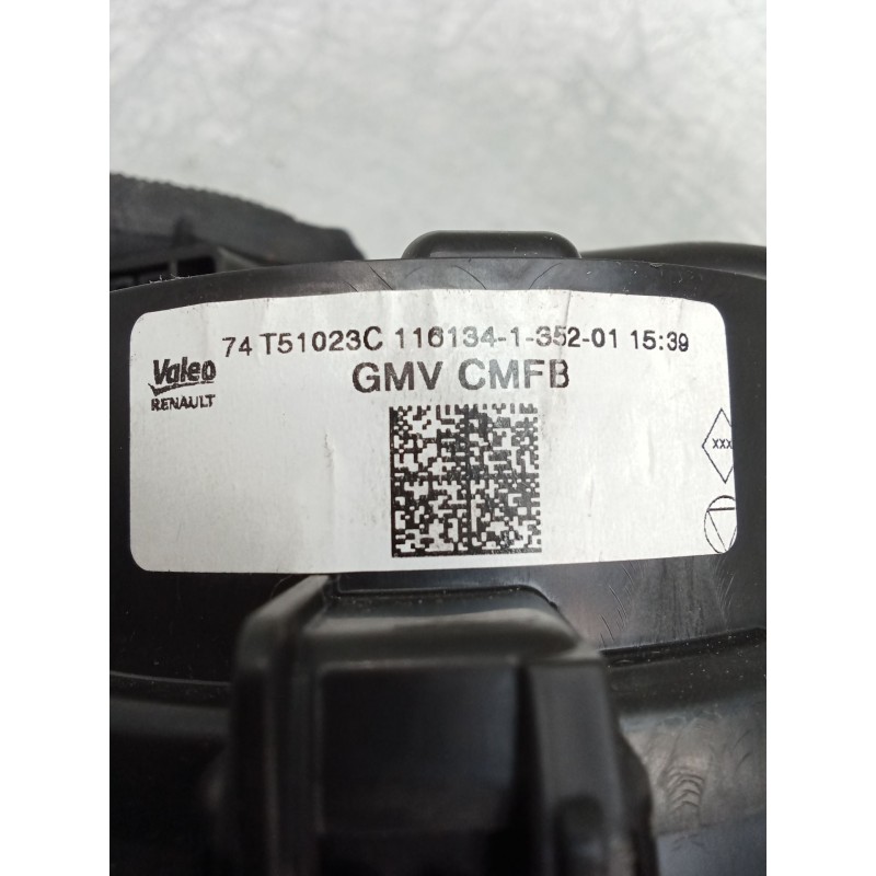 Recambio de motor calefaccion para renault arkana i (lcm_, ldn_) 1.6 e-tech 145 (ldmu) referencia OEM IAM 74T51023C T74775C 