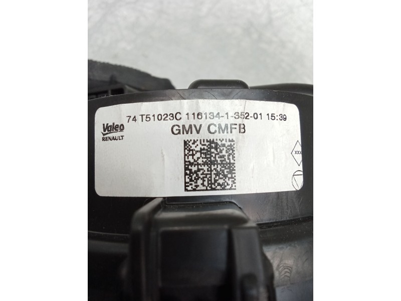 Recambio de motor calefaccion para renault arkana i (lcm_, ldn_) 1.6 e-tech 145 (ldmu) referencia OEM IAM 74T51023C T74775C 