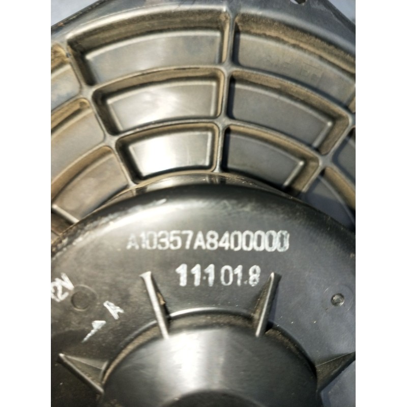 Recambio de motor calefaccion para renault laguna iii (bt0/1) 1.5 dci (bt00, bt0a, bt0t, bt1j) referencia OEM IAM A10357A8400000