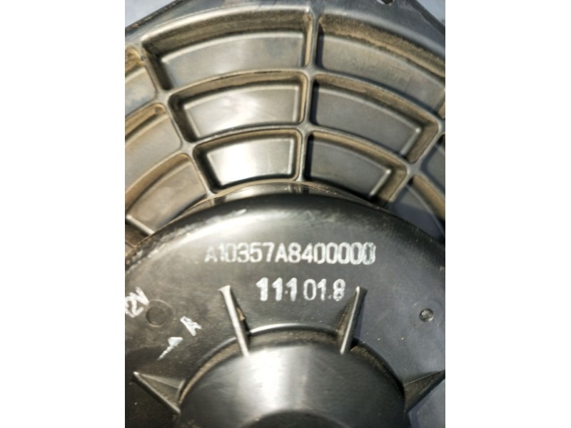 Recambio de motor calefaccion para renault laguna iii (bt0/1) 1.5 dci (bt00, bt0a, bt0t, bt1j) referencia OEM IAM A10357A8400000