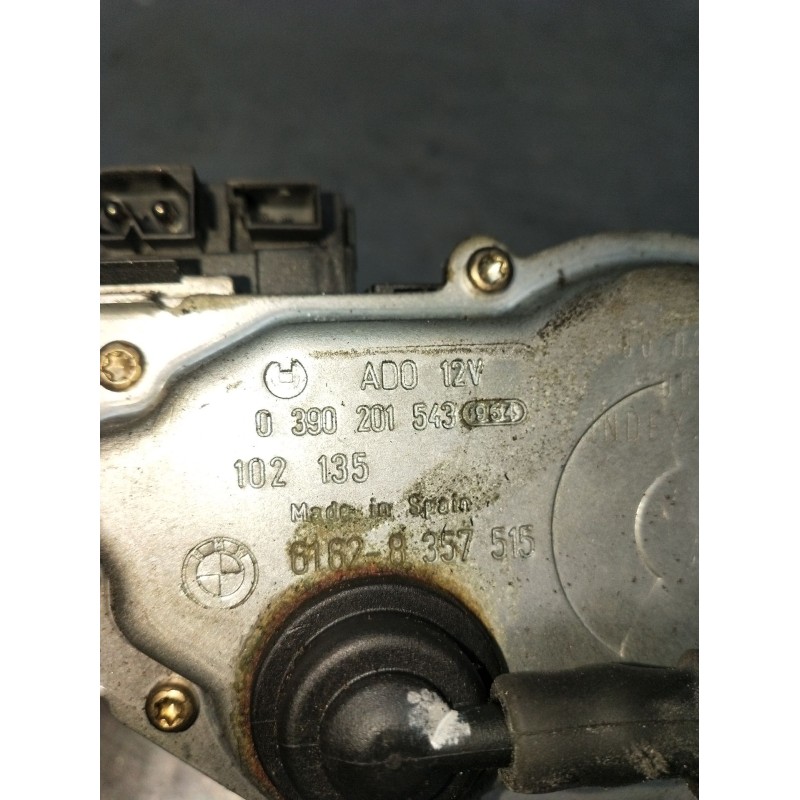Recambio de motor limpia trasero para bmw 3 compact (e36) 318 tds referencia OEM IAM 0390201543 81628357515 1994