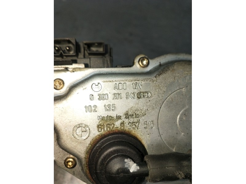 Recambio de motor limpia trasero para bmw 3 compact (e36) 318 tds referencia OEM IAM 0390201543 81628357515 1994