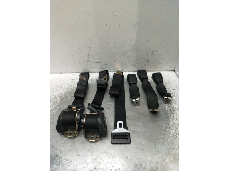 Recambio de juego cinturones trasero para bmw 3 compact (e36) 318 tds referencia OEM IAM  3P 1994