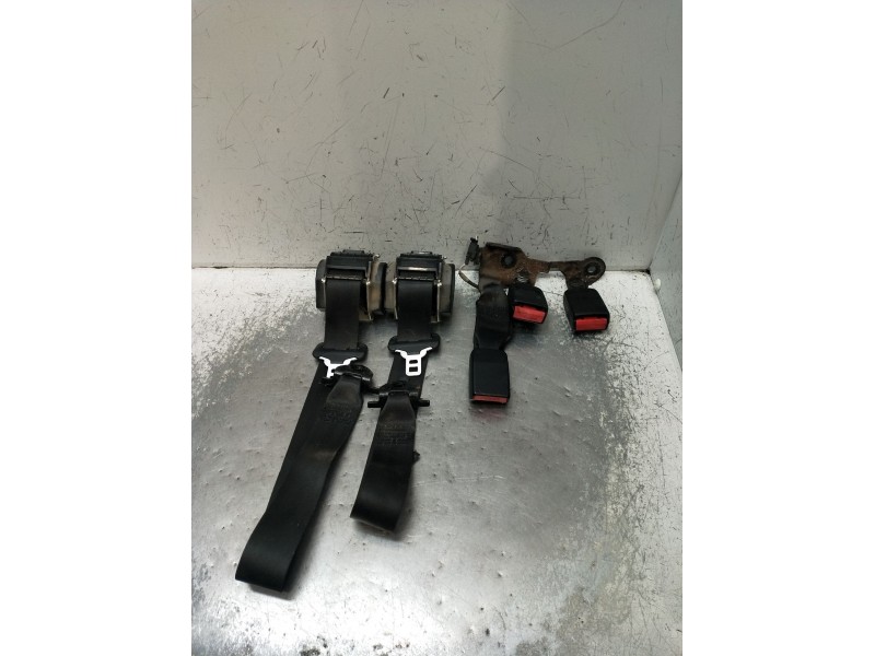 Recambio de juego cinturones trasero para renault laguna iii (bt0/1) 1.5 dci (bt00, bt0a, bt0t, bt1j) referencia OEM IAM  5P 200