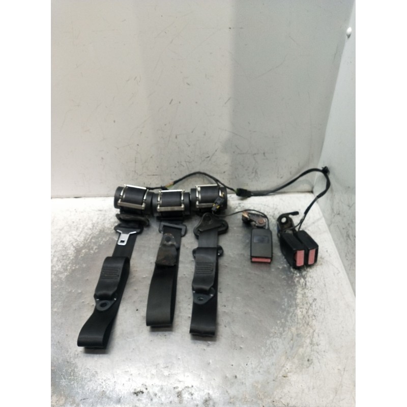 Recambio de juego cinturones trasero para peugeot 207/207+ (wa_, wc_) 1.4 16v referencia OEM IAM  5P 2006