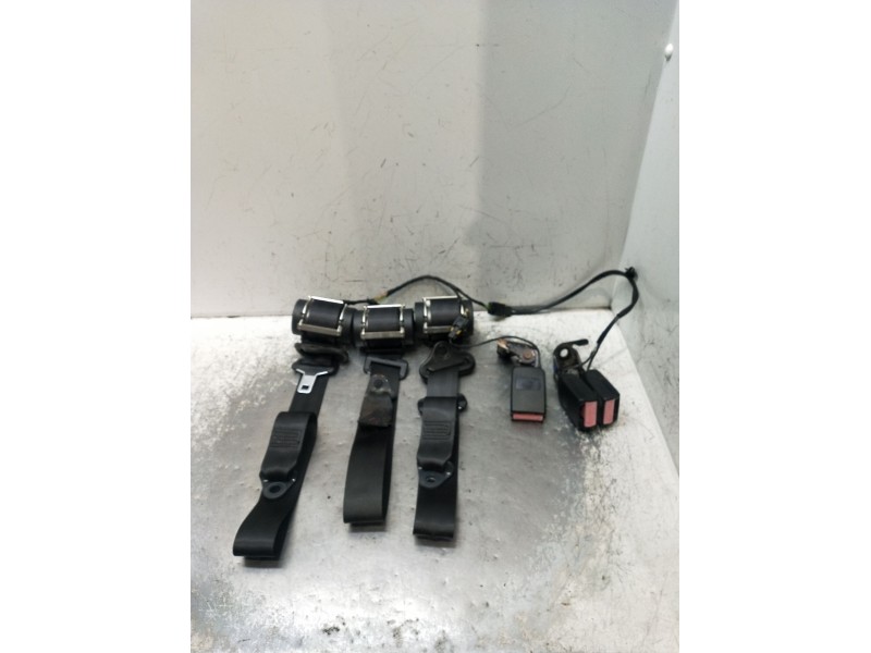 Recambio de juego cinturones trasero para peugeot 207/207+ (wa_, wc_) 1.4 16v referencia OEM IAM  5P 2006