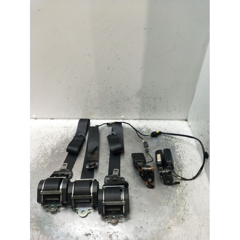 Recambio de juego cinturones trasero para peugeot 207/207+ (wa_, wc_) 1.4 16v referencia OEM IAM  5P 2006