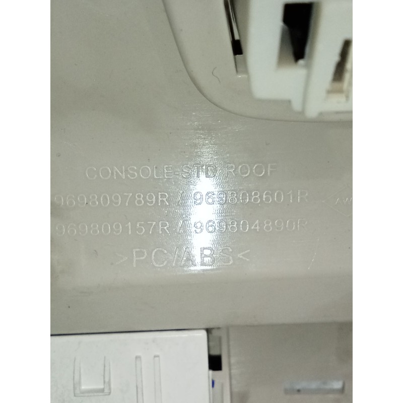 Recambio de luz interior para renault arkana i (lcm_, ldn_) 1.6 e-tech 145 (ldmu) referencia OEM IAM 969809789R 989804890R 96980