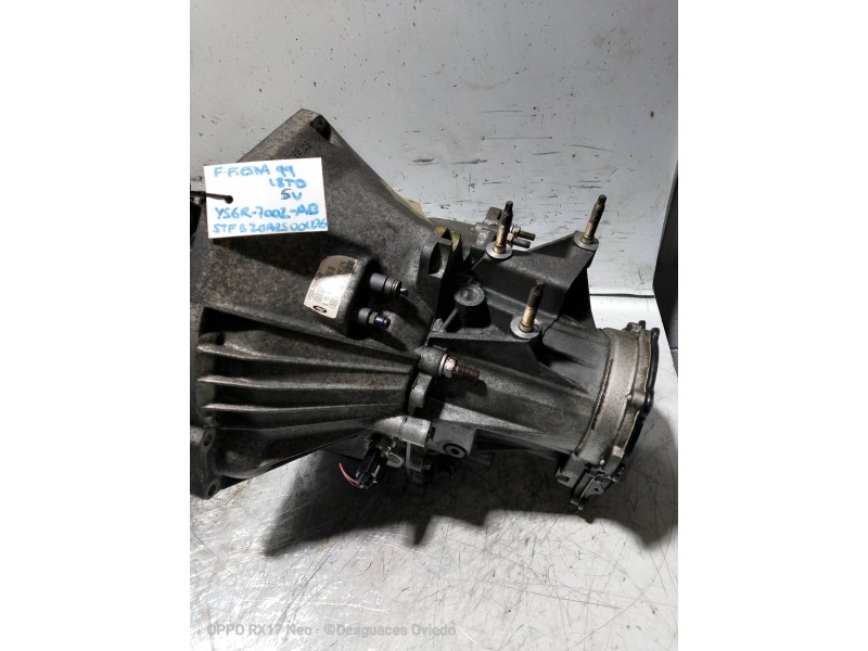 Recambio de caja cambios para ford fiesta berlina (dx) referencia OEM IAM YS6R7002AB  