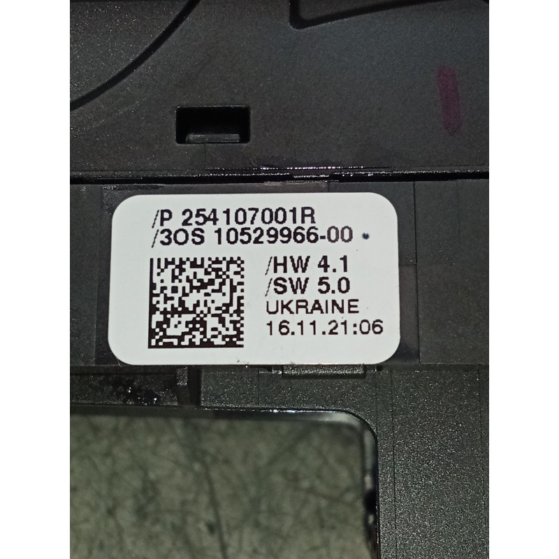Recambio de mando elevalunas delantero izquierdo para renault arkana i (lcm_, ldn_) 1.6 e-tech 145 (ldmu) referencia OEM IAM 254