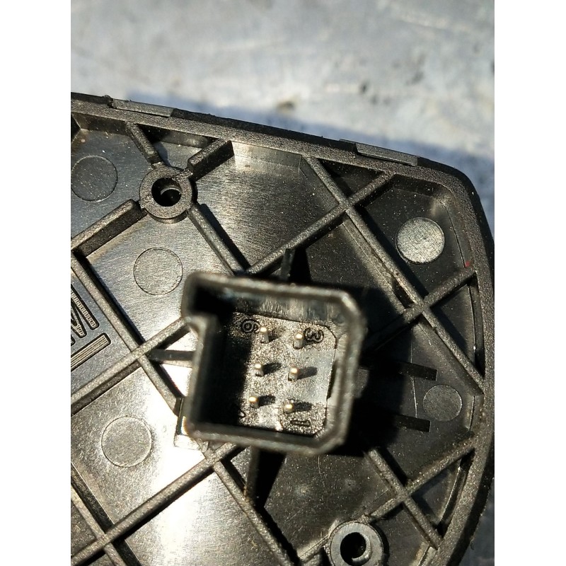 Recambio de mando elevalunas delantero derecho para opel corsa d color edition referencia OEM IAM 13189333RW 315625731 3P 2011