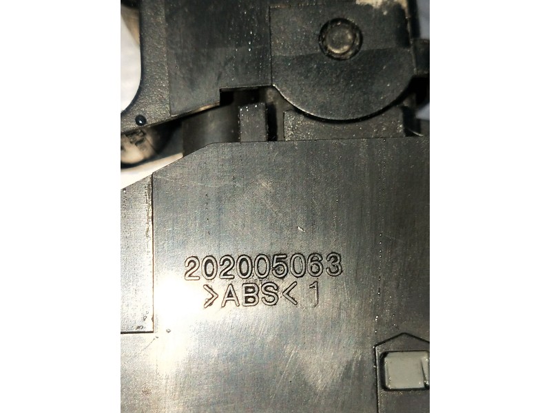 Recambio de mando elevalunas delantero derecho para chevrolet aveo / kalos hatchback (t250, t255) 1.2 referencia OEM IAM 2020050