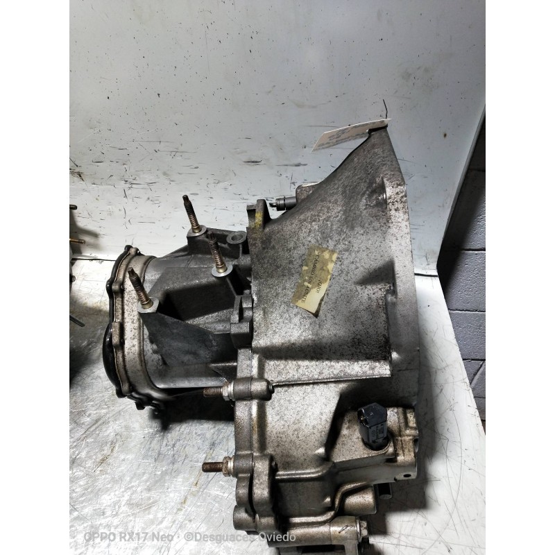 Recambio de caja cambios para ford fiesta berlina (dx) referencia OEM IAM YS6R7002AB  