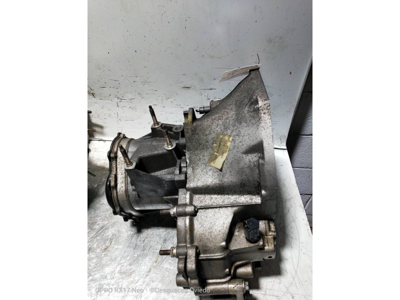 Recambio de caja cambios para ford fiesta berlina (dx) referencia OEM IAM YS6R7002AB  