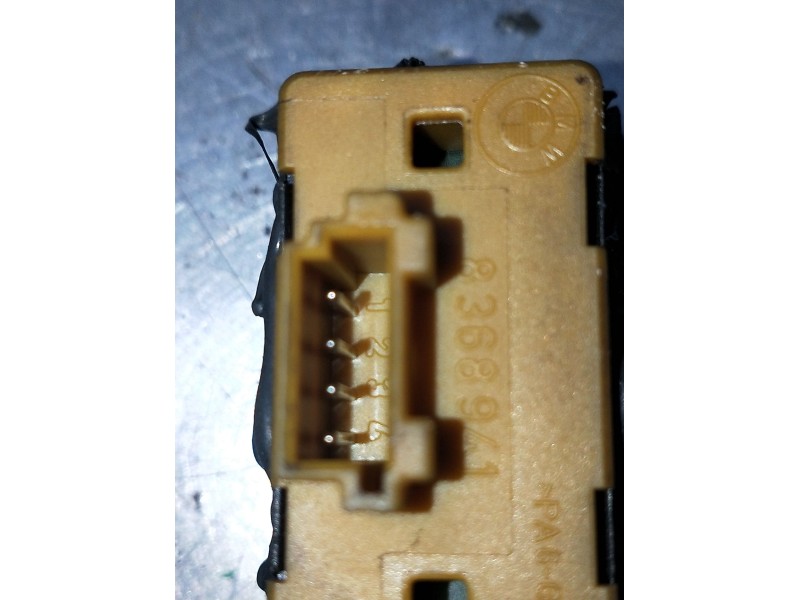 Recambio de mando elevalunas delantero izquierdo para bmw 3 compact (e36) 318 tds referencia OEM IAM 8493880 3P 1994