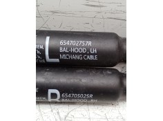 Recambio de amortiguadores capo para renault arkana i (lcm_, ldn_) 1.6 e-tech 145 (ldmu) referencia OEM IAM 654702757R 654705025 2