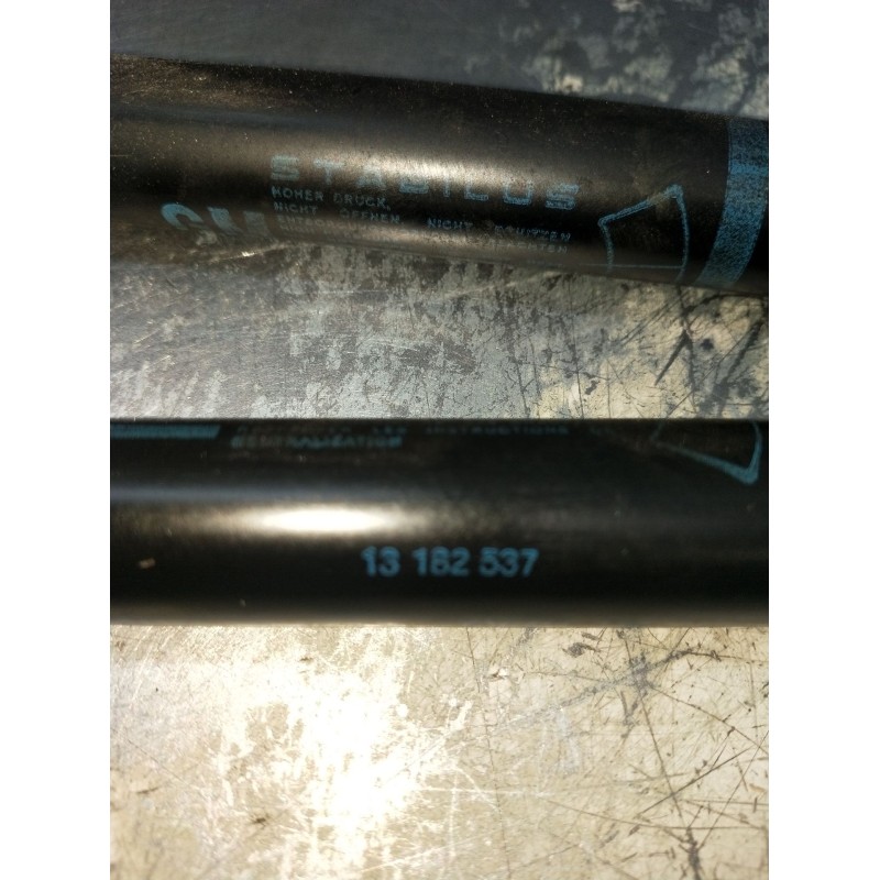 Recambio de amortiguadores maletero / porton para opel corsa d color edition referencia OEM IAM 16182537  2011