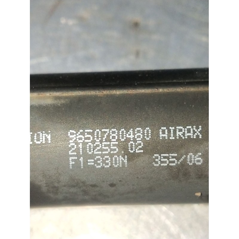 Recambio de amortiguadores maletero / porton para peugeot 207/207+ (wa_, wc_) 1.4 16v referencia OEM IAM 9650780480  2006