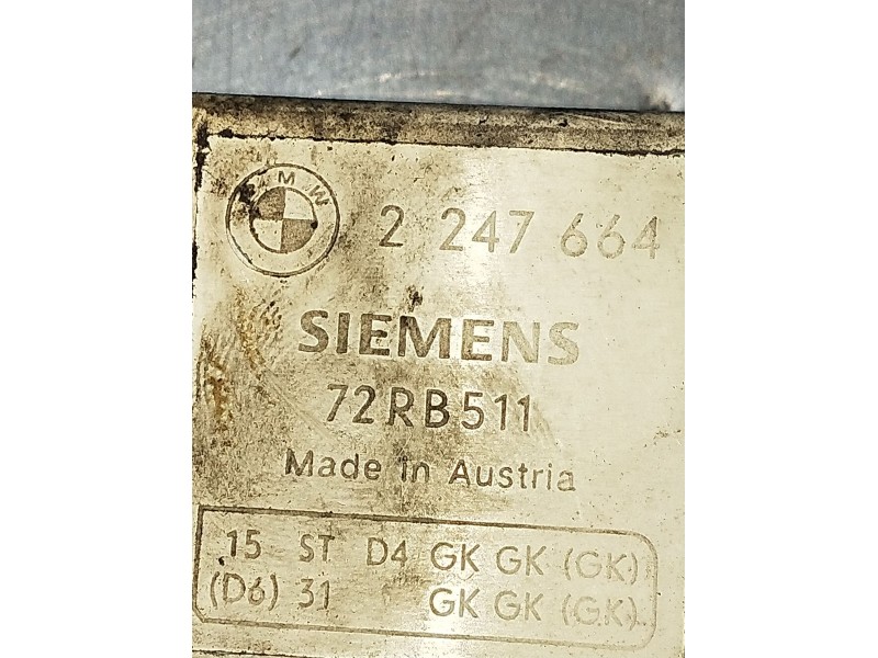 Recambio de modulo electronico para bmw 3 compact (e36) 318 tds referencia OEM IAM 2247664 72RB511 1994