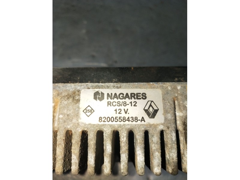 Recambio de caja precalentamiento para renault laguna iii (bt0/1) 1.5 dci (bt00, bt0a, bt0t, bt1j) referencia OEM IAM 8200558438