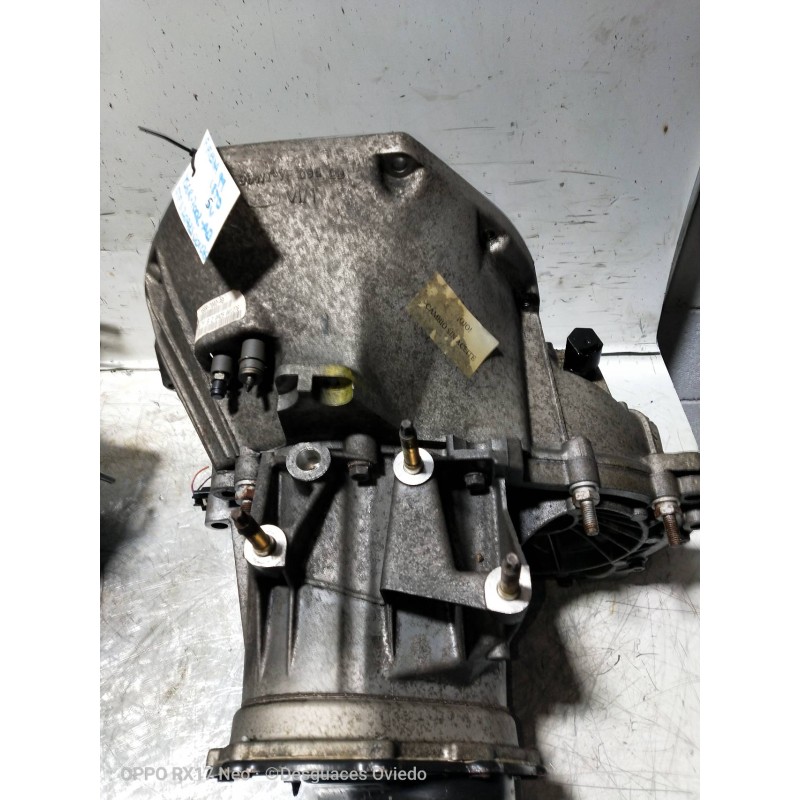 Recambio de caja cambios para ford fiesta berlina (dx) referencia OEM IAM YS6R7002AB  