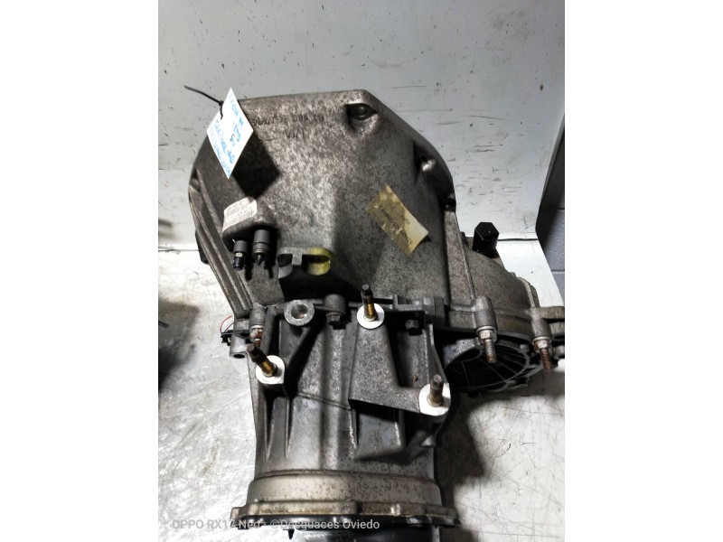 Recambio de caja cambios para ford fiesta berlina (dx) referencia OEM IAM YS6R7002AB  